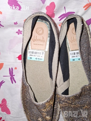 VIDORRETA НОВИ еспадрили, снимка 7 - Дамски ежедневни обувки - 53949776