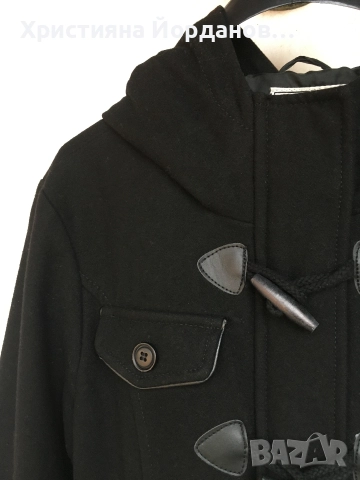 Вталено късо палто 50% вълна , М, снимка 4 - Палта, манта - 52998963
