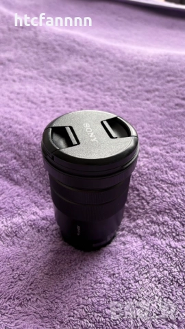 Професионален обектив Sony 18-105mm F4 G OS, снимка 3 - Обективи и филтри - 52486016