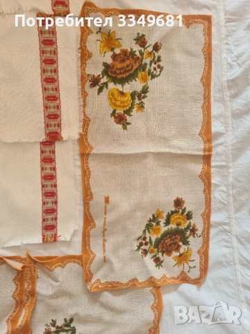 Памучни карета салфетки