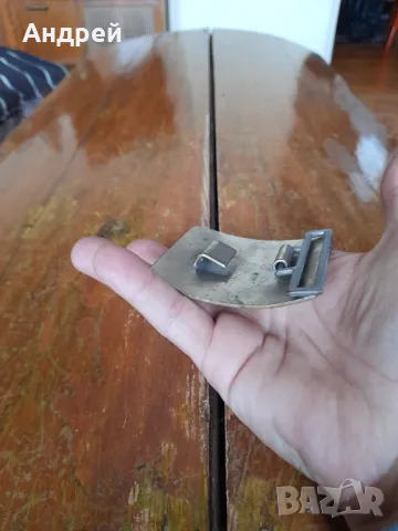 Стара тока за милиционерски,полицейски колан, снимка 4 - Други ценни предмети - 49663203