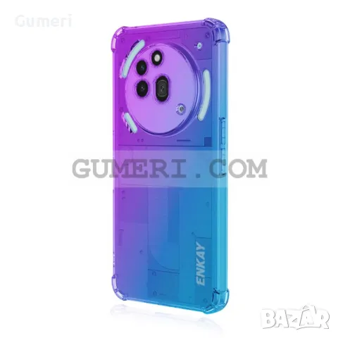 Nothing Phone (3a) Pro Противоударен Цветен Гръб С Подсилени Ръбове "Air"