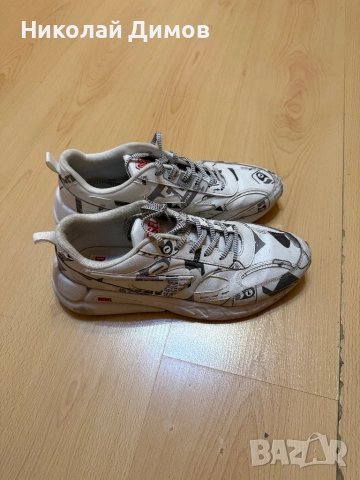 Обувки Diesel 43 номер, снимка 3 - Маратонки - 52967414