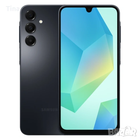Телефон SAMSUNG GALAXY A16 128GB DS BLACK A165