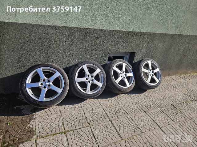 Джанти R17 5x100 OZ racing hydra, снимка 1 - Гуми и джанти - 45944617