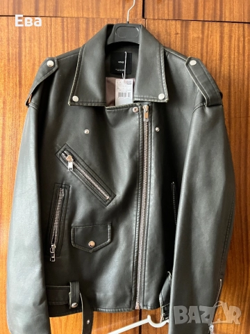 Черно яке Mango , снимка 5 - Якета - 52387068