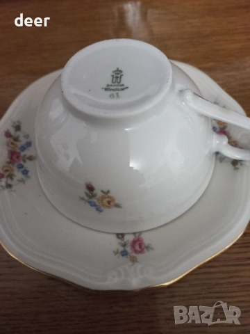 Много фини баварски порцеланови чаши , снимка 4 - Чаши - 53444922