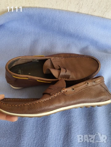 Мокасини Clarks номер 43., снимка 9 - Мокасини - 50666355