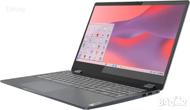 15,6" тъч Flex 3 ChromeBook / Pentium/8GB/128GB eMMC, снимка 6 - Лаптопи за работа - 44655225