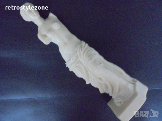 № 8488 Стара декоративна статуетка, снимка 2 - Други ценни предмети - 51528384
