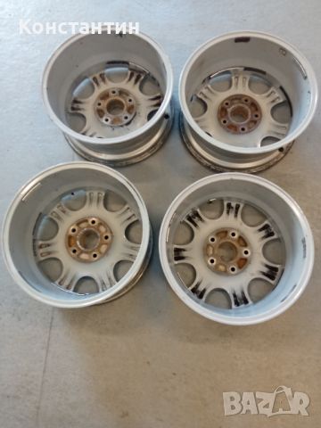 джанти за VW и гуми Pirelli, снимка 3 - Гуми и джанти - 46114195