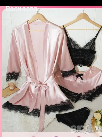 Елегантна пижами 4 части.