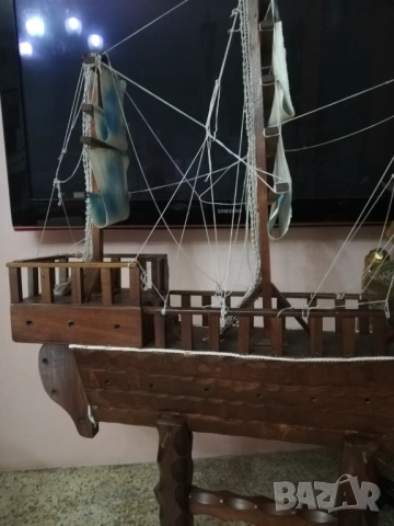 голям макет на кораб от Италия