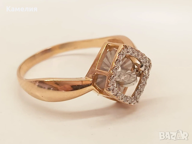 Руско злато , снимка 5 - Пръстени - 53703504