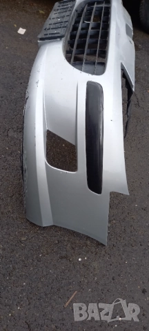 Предна броня Peugeot 407, снимка 4 - Части - 52358093