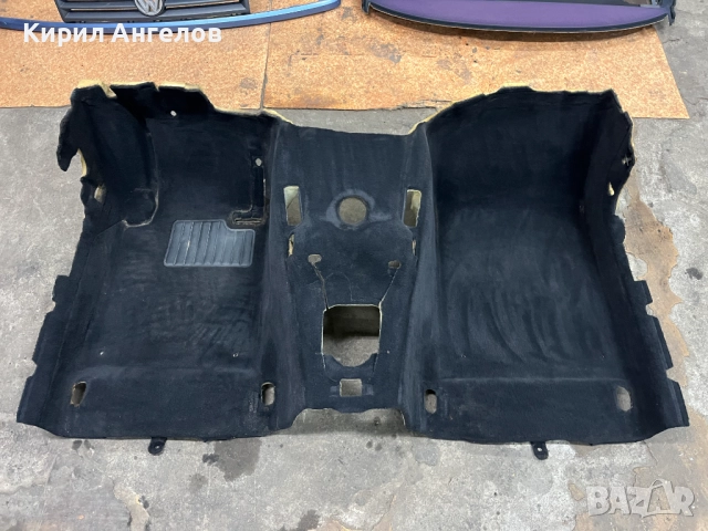 Черен мокет за BMW E46 (седан и комби)