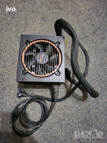 Захранване за компютри quiet! Pure Power 10 Gold 600W, снимка 9 - Захранвания и кутии - 53936360