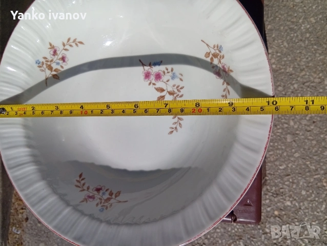 Посуда порцелан, снимка 5 - Чинии - 54140719