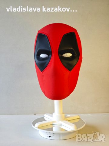 Спайдермен и Дедпул-3Д маски, снимка 3 - Образователни игри - 45670735