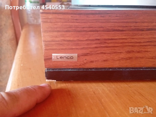Грамофон Lenco L58, снимка 3 - Грамофони - 51162846