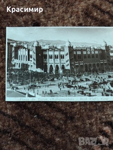 Антикварна Снимка Барселона. , снимка 3 - Колекции - 53210747