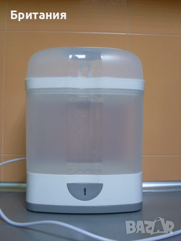 Стерилизатор за бебешки шишета и съдове., снимка 2 - Прибори, съдове, шишета и биберони - 53691430