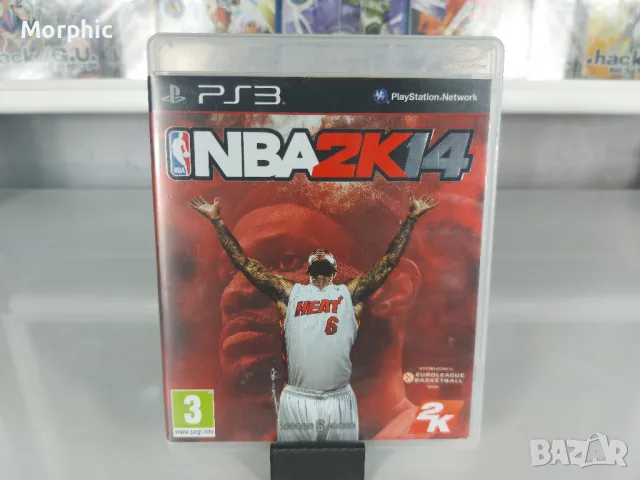 Игра за PS3 NBA 2K14, снимка 1 - Игри за PlayStation - 47094526