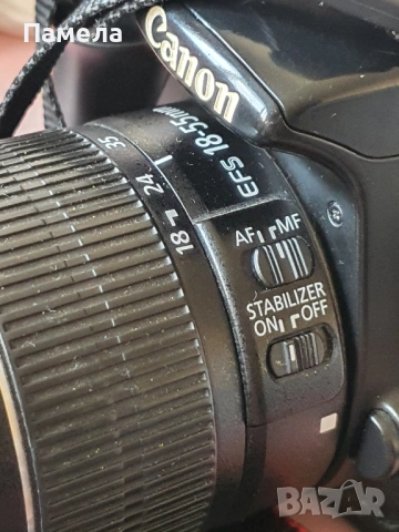 Canon EOS 1100D с китов обектив и аксесоари, снимка 8 - Фотоапарати - 53131450
