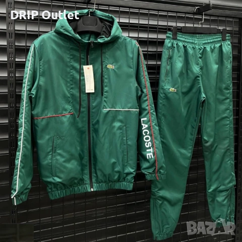 !НОВИ 11 МОДЕЛА! Мъжки Шушлекови Екипи |Nike|Lacoste|Jordan, снимка 7 - Спортни дрехи, екипи - 54177992