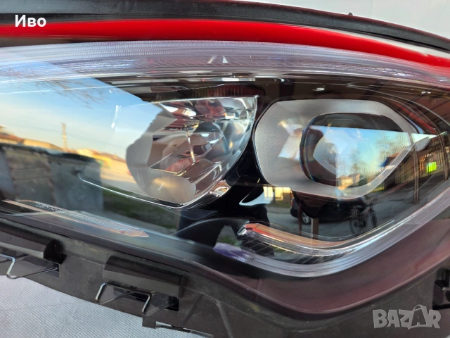 Ляв Фар за Мерцедес CLA W118, Far za Mercedes CLA , снимка 3 - Части - 53826386