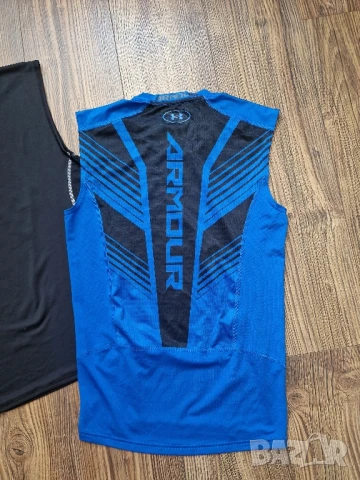 Страхотни мъжки спортни потници UNDER ARMOUR,  размер L , снимка 9 - Тениски - 50993582