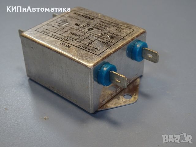 захранващ филтър Siemens SIFI B84111-A-B110 power filter, снимка 3 - Резервни части за машини - 46129025