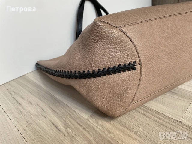 Tod's кожена чанта Оригинал, снимка 6 - Чанти - 51229291