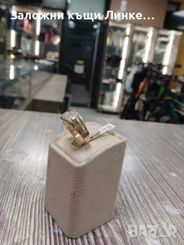 Нов Златен Пръстен 5.66гр, снимка 2 - Пръстени - 52710185