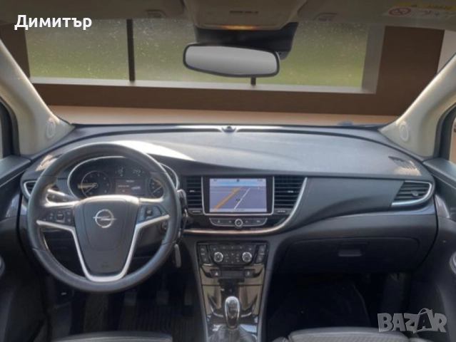 Опел Мока Х, 1.6CDTI, 4x4, 136к.с., снимка 13 - Автомобили и джипове - 52625965