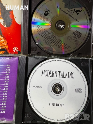 Jackson - Alphaville - Dj Bobo - Vanilli - CC Catch, снимка 9 - CD дискове - 52939568