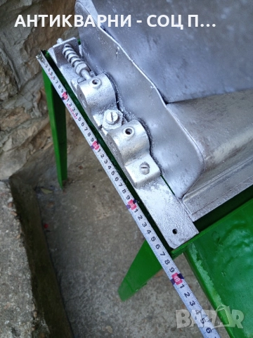 Стара Ръчна Мелачка За Грозде. , снимка 16 - Антикварни и старинни предмети - 51762107