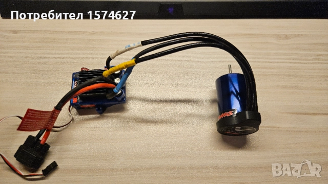RC контролер/ESC Traxxas Velineon VXL-3S с мотор TRX3351R за 1:10