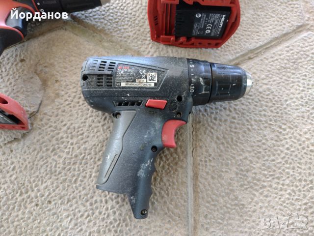 бодита винтоверти Hilti SFC 14-A 14.4v. Wurth BS 10-A, снимка 2 - Винтоверти - 45605347