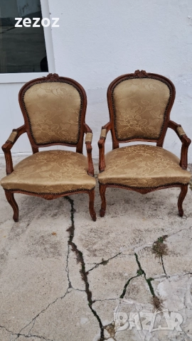 Кресла ретро орех №064