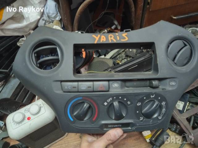 Централна конзола,климатик за TOYOTA Yaris 2 generation (2005-2012) , 86110-0D040 14659