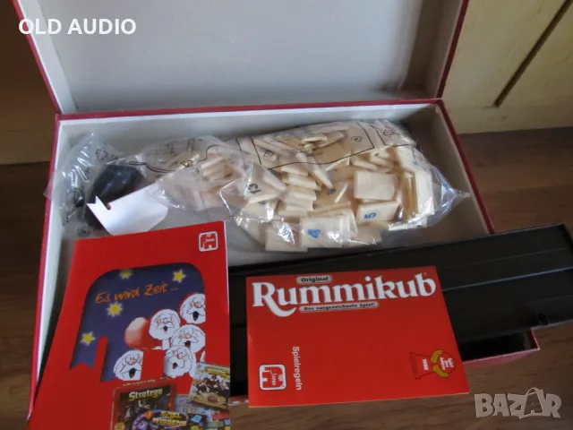 игра RUMMIKUB-Румикуб - Германия  чисто нова., снимка 3 - Настолни игри - 48726332