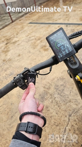 Ел Тротинетка Teverun Blade mini, снимка 5 - Друга електроника - 53285145