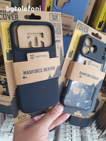 iPhone 17 , Air , 17 Pro , 17 Pro Max TACTICAL гърбове, снимка 2 - Калъфи, кейсове - 51726184