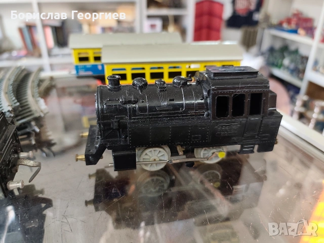 Стара механична играчка влак влакче, снимка 4 - Колекции - 53971999