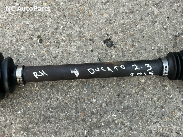 Полуоска дясна страна за Пежо Боксер Ситроен Релеи Фиат Дукато 2015, снимка 4 - Части - 50739060