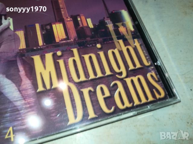 MIDNIGHT DREAMS CD 2605240854, снимка 3 - CD дискове - 45911374