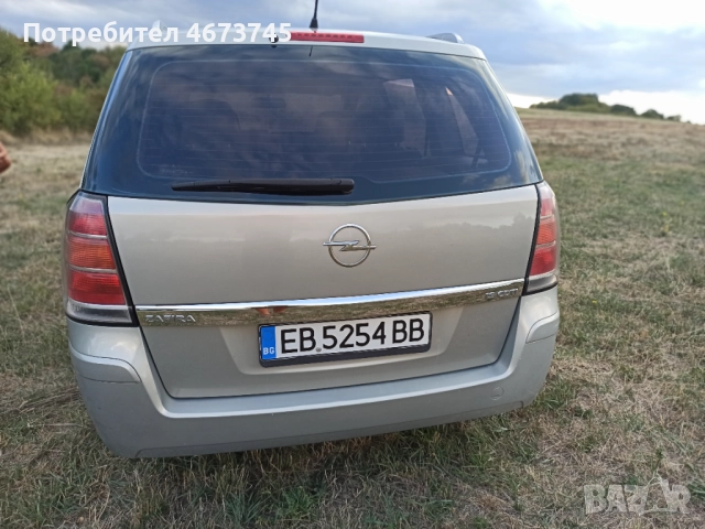 Опел Зафира, снимка 5 - Автомобили и джипове - 52721270