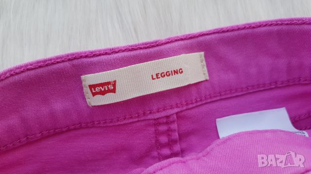 Детски дънки Levi's 9-12 месеца, снимка 3 - Панталони и долнища за бебе - 46813995