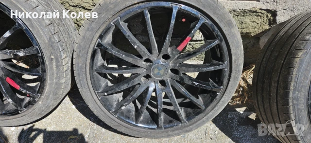 Джанти Brock 18 цола за БМВ, снимка 4 - Гуми и джанти - 51293981